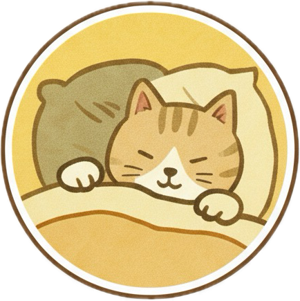 クロ（猫のイラスト）